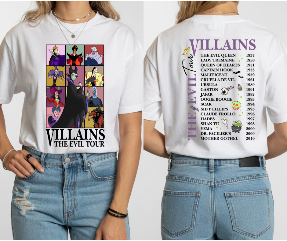 Villains Tour